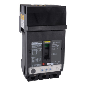 Square D PowerPact™ HLA Molded Case Industrial Circuit Breakers 100 A 600 VAC 50 kAIC 3 Pole