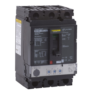 Square D PowerPact™ HDL Cable-in / Cable-out Molded Case Industrial Circuit Breakers 150-150 A 600 VAC 14 kAIC 3 Pole