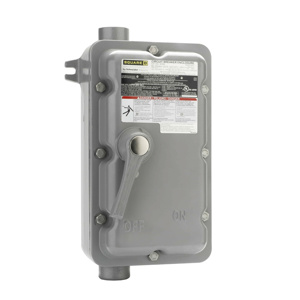Square D PowerPacT™ Circuit Breaker Enclosures NEMA 7/9 15 - 100 A