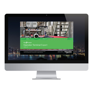 Schneider Electric EcoStruxure™ Operator Terminal Experts