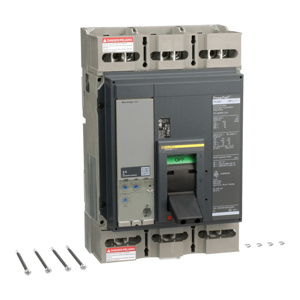 Square D PGL Series P Frame Molded Case Circuit Breakers