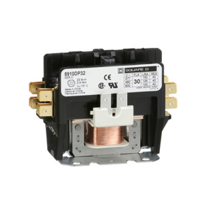 Square D 8910DP Non-reversing Definite Purpose Contactors