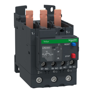Schneider Electric TeSys™ LRD Differential Thermal Overload Relays 48 - 65 A 1 NO 1 NC Class 10A
