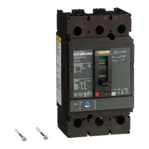 Square D PowerPact™ JDL Cable-in/Cable-out Molded Case Industrial Circuit Breakers 225-225 A 600 VAC 50 kAIC 2 Pole 1 Phase