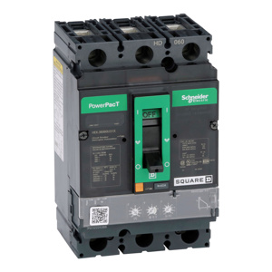 HDL36060U31X MOLDED CASE CIRCUIT BREAKER