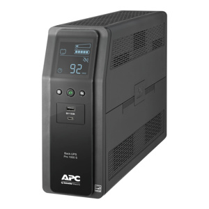 Schneider BR Series APC Backup UPS Uninterruptible Power Supplies 1000 VA 120 VAC 600 W