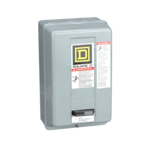 Square D 8536S NEMA Type S Non-reversing Motor Starters