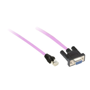 Schneider Electric PLC Connection Cables 0.5 m