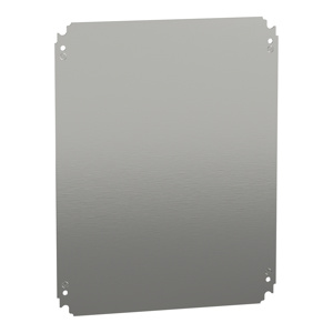 Schneider Electric Spacial NSYMM Back Panels 19.7 x 15.7 in Galvanised steel