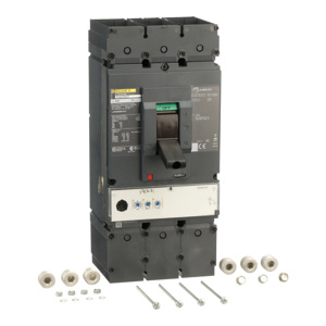 Square D PowerPact™ LJP Molded Case Industrial Circuit Breakers 400 A 600 VAC 25 kAIC 3 Pole