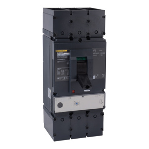 Square D LJL Series L Frame Molded Case Circuit Breakers