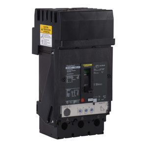 Square D PowerPact™ JDA Molded Case Industrial Circuit Breakers 250 A 600 VAC 14 kAIC 3 Pole