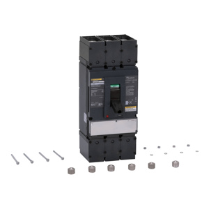 Square D LLL Series L Frame Molded Case Circuit Breakers 600 A 600 VAC 50 kAIC 3 Pole 3 Phase