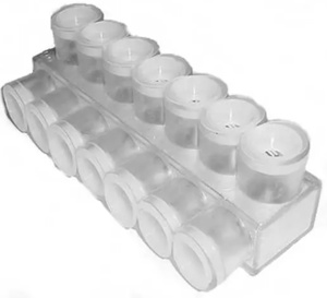 Connector Manufacturing Dual-rated Secondary Connectors One Sided 12 - 350 kcmil 2 Port