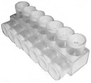 Connector Manufacturing Dual-rated Secondary Connectors One Sided 12 - 350 kcmil 3 Port