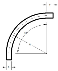 Raceway Technology 90 Degree PVC <em class="search-results-highlight">Elbows</em> 2 in PVC Sch 40 36 in Socket