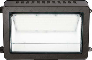 Sylvania WALPAKN Wallpacks LED 120-347 V 15/20/29 W Non-cutoff 2300/3000/4350 lm 3000/4000/5000 K Bronze