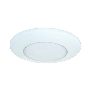 Prescolite LBSLED Surface Mount LED Downlights 120 V 17 W 7 in 3500 K White Dimmable 1000 lm