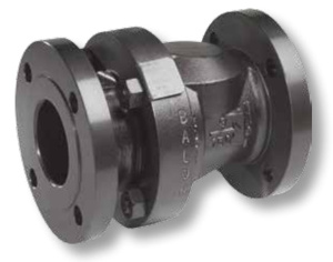 Balon C Series Carbon Steel Raised Face Both Ends Swing Check Valves 2 in 285 PSI ANSI 150