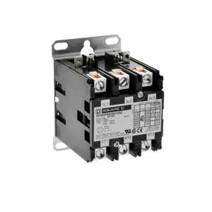 Square D 8910DP Non-reversing Definite Purpose Contactors