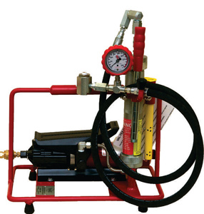 Val-Tex QS-2000A Air / Hydraulic Lubrication Guns