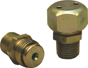Val-Tex CF-GB Vented Cap Giant Buttonhead Fittings 1 in NPT