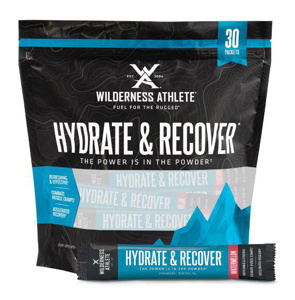 Working Athlete Hydrate & Recover® Advanced Individual Drink Powder Mixes Grape Foil Tube 16 oz Per Serving