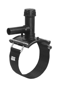 Plasson HDPE 4710 Electrofusion Tapping Tees 8 IPS x 1 CTS 1.20 in