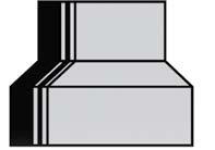 JM Eagle MDPE 2708 Socket Fusion Reducing Couplings 3/4 IPS x 1/2 CTS