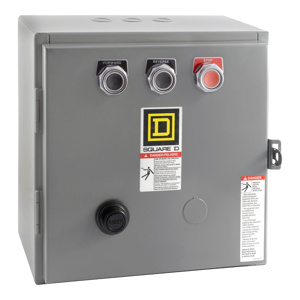 Square D 8736S NEMA Type S Reversing Motor Starters