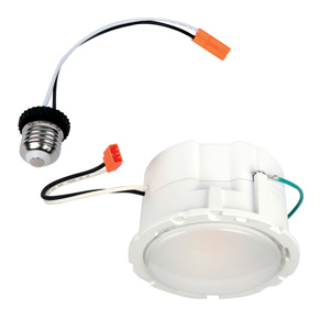 Cooper Lighting Solutions ML Recessed LED Downlights 120 V 12.1 W 5 in<multisep/> 6 in 5000 K Dimmable 650 lm