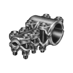 Hubbell Power Bolted Tubing Main-to-Cable Tap Tees