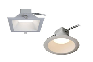 Current Lighting LRX Recessed LED Downlights 120 - 277 V 62 W 3500/4000/5000 K Dimmable 1100/1200/1250 lm