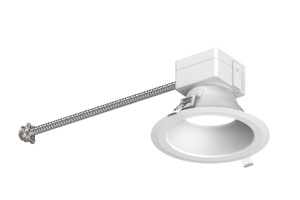 Current Lighting LRX Recessed LED Downlights 120 - 277 V 13.4/17.5/30.8 W 2700/3000/3000/3500/4000/5000 K White Dimmable 1100/1500/2500 lm