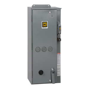 Square D 8538S NEMA Non-reversing Combination Starters