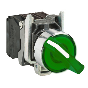 Schneider Electric Harmony™ XB4 22 mm Illuminated Selector Switches