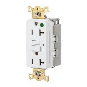 Hubbell Wiring Autoguard® Duplex GFCIs