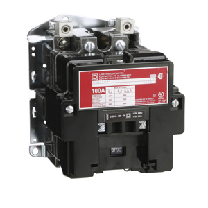 Square D 8903S Electrically Held Lighting Contactors