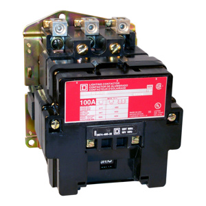 Square D 8903S Electrically Held Lighting Contactors