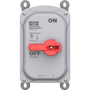 Hubbell Wiring Non-fused Motor Disconnect Switches