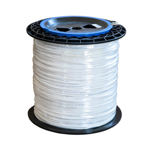 Precision Group Armored Fiber Cable Assemblies 10 ft SC/APC - SC/APC Simplex SM - OS1 1 Fiber Black