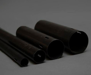 Osmose Utilities Squirrel Guards 3-1/2 in 10 ft Black
