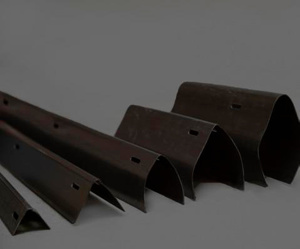 Osmose Utilities Squirrel Guards 10 ft Black