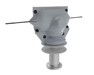 Hubbell Power Reliaguard® Insulator Covers Gray