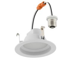 Sylvania RT Recessed Can Lights 120 V 7 W 2700 K White 600 lm