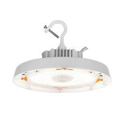 Sylvania UFOHIBA4A Series LED Round Highbays 120 V 150 W 21000 lm 4000 K 0 - 10 V Dimming