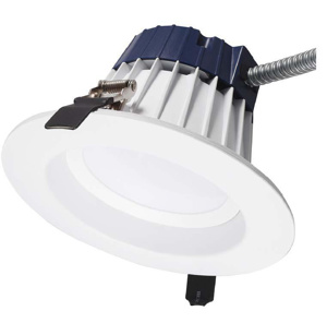 Sylvania UltraLED RT Recessed Can Lights 120 - 277 V 12 W 3000 K White <em class="search-results-highlight">0</em> - 10 V Dimming 900 lm