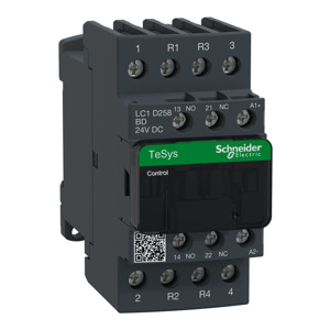 Schneider Electric TeSys™ Deca LC1D IEC Contactors 40 A 4 Pole 24 VDC