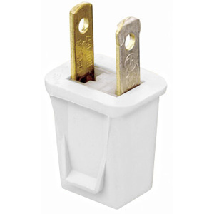 Leviton Residential Grade Straight Blade Plugs