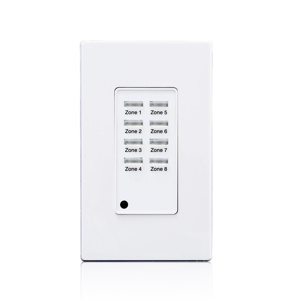 LVS-8W WHT LV SW 8 BTN